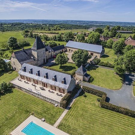 Chateau De Larre Hotel Chatres-sur-Cher Exterior foto